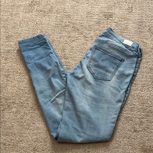 Women's Light Blue Jeggings